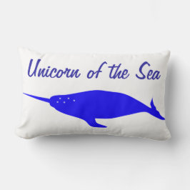 海のユニコーン ランバークッション