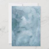 海のリハーサルのディナーで2匹の魚 招待状 (裏面)