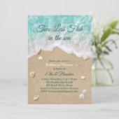 海のリハーサルのディナーで2匹の魚 招待状 (スタンド正面)