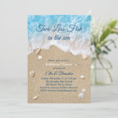 海のリハーサルの夕食に青い2つ少ない魚 招待状 (スタンド正面)