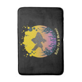 海のリラックス下の心が個人用に設定される バスマット (正面縦)