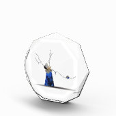 海のレリーフ、 浮き彫り彫刻詩のラピダリー石 フォトブロック (右)