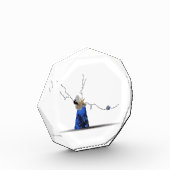 海のレリーフ、 浮き彫り彫刻詩のラピダリー石 フォトブロック (左)