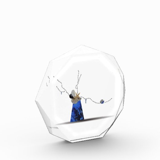 海のレリーフ、 浮き彫り彫刻詩のラピダリー石 フォトブロック (左)