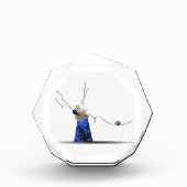 海のレリーフ、 浮き彫り彫刻詩のラピダリー石 フォトブロック (正面)