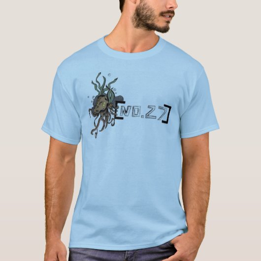 海のロゴ Tシャツ (正面)