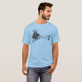 海のロゴ Tシャツ (正面フル)