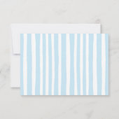 海のロブスターの写真の子供の誕生日 サンキューカード (裏面)