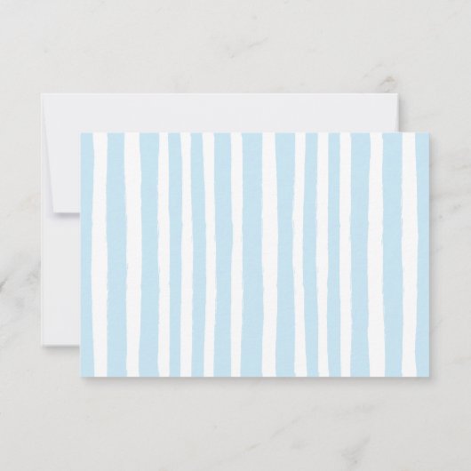 海のロブスターの写真の子供の誕生日 サンキューカード (裏面)