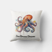 海のワイ：カラフルタコ クッション (裏面)