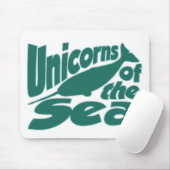 海の一角獣 マウスパッド (マウス)