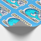 海の一角獣 ラッピングペーパー (角)