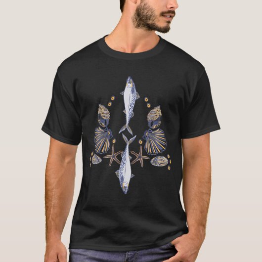 海の三角 Tシャツ (正面)