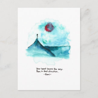 海の上で ポストカード