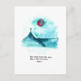 海の上で ポストカード