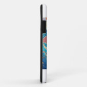 海の上にファイリングしたカモメプリントの電話カバー Case-Mate iPhoneケース (裏面/右)