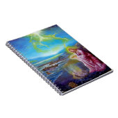 海の上のイエス,聖ヨハネ21 ノートブック (右側)