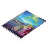 海の上のイエス,聖ヨハネ21 ノートブック (左側)