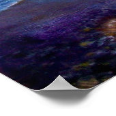 海の上のイエス,聖ヨハネ21 ポスター (角)