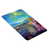 海の上のイエス，聖ヨハネ21 マグネット (右側)