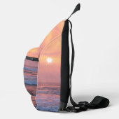 海の上の太陽 スリングバッグ (右)