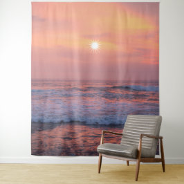 海の上の太陽 タペストリー