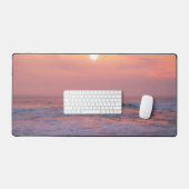 海の上の太陽 デスクマット (キーボード&マウス)