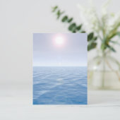 海の上の太陽 ポストカード (スタンド正面)