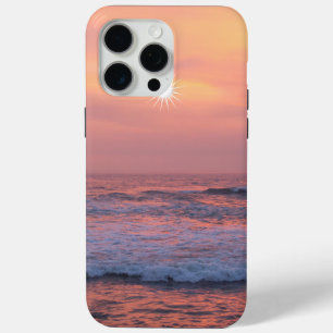 海の上の太陽 iPhone 15 PRO MAXケース