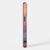 海の上の太陽 iPhoneケース (右側面)