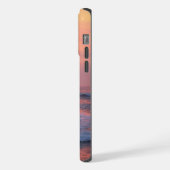 海の上の太陽 iPhoneケース (左側面)