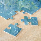 海の上の山々のパズル ジグソーパズル (側面)