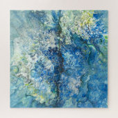 海の上の山々のパズル ジグソーパズル (横)