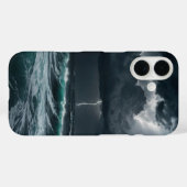 海の上の嵐 Case-Mate iPhoneケース (裏面 (横))