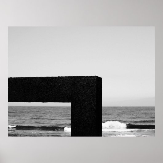 海の上の建築 ポスター (正面)