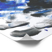 海の上の暗い獣 ポスター (角)