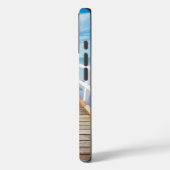 海の上の桟橋から表示 Case-Mate iPhoneケース (裏面 / 左)