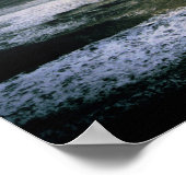 海の上の目 ポスター (角)