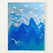 海の上の鳥 プランナー手帳 (裏面)