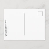 海の上を満月が昇る – はがき (裏面)