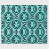 海の下から船が… ラッピングペーパー (フラット)