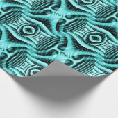 海の下から船が… ラッピングペーパー (角)