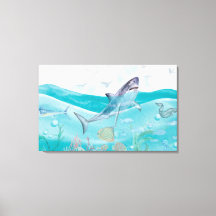 海の下での生活