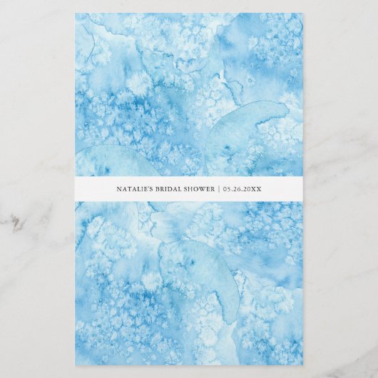 海の下では、彼女はむしろブライダルシャワー試合を行う (裏面)