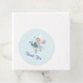 海の下でイルカに乗る人魚 フェイバータグ (インサイチュ)