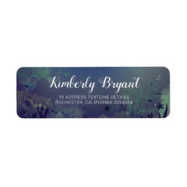 海の下でテーマの海 ラベル