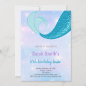 海の下でパーティーをトゥイーン 招待状 (正面)