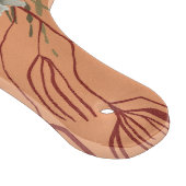 海の下でフロリダサンゴ カッティングボード (角)