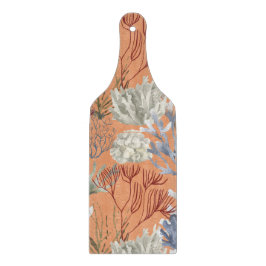 海の下でフロリダサンゴ カッティングボード