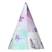 海の下でマーメイドプールパーティー パーティーハット (裏面)